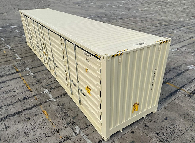 Seecontainer 40 Fuß High Cube Open Side (neu)