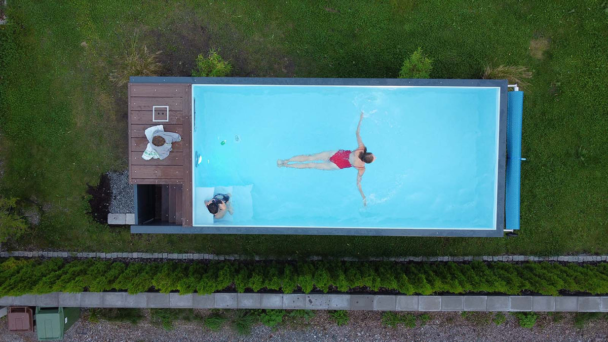 Pool Container 6,2m x 2,5m Jet Swim, Sport & Spa