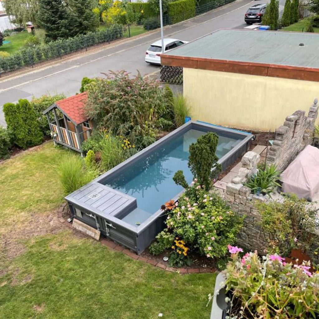 Pool Container 6,2m x 2,5m Jet Swim, Sport & Spa