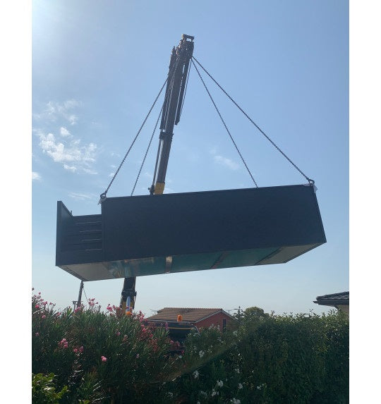 Mini Pool Container mobil 5,25m x 2,55m x 1,26m