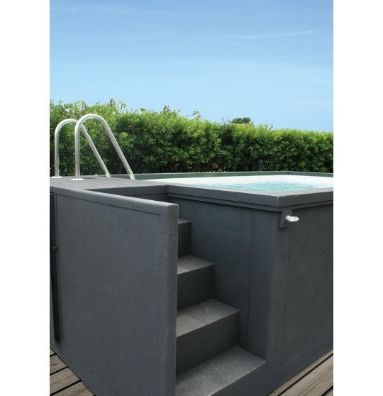 Mini Pool Container mobil 5,25m x 2,55m x 1,26m