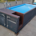 20-Fuß-Container-Schwimmbecken (6 x 2,4 Meter)