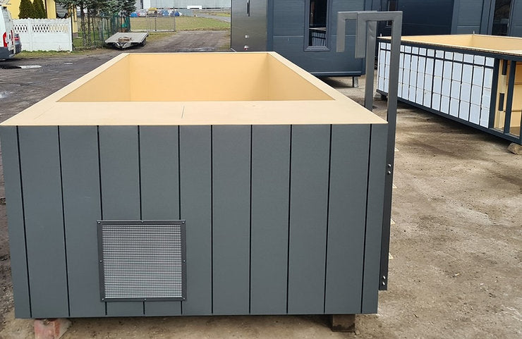 Pool Container Polypropylen 6,5 x 2,6m