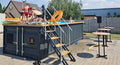 Pool Container 6,2m x 2,5m sofort einsatzbereit, Komfort-Paket