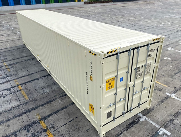 Seecontainer 40 Fuß High Cube Open Side (neu)