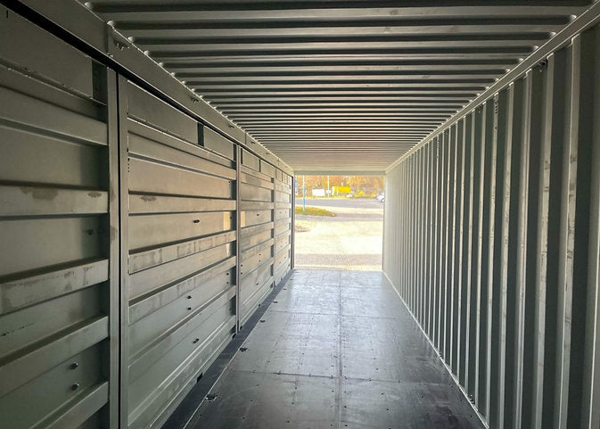 Seecontainer 40 Fuß High Cube Open Side (neu)