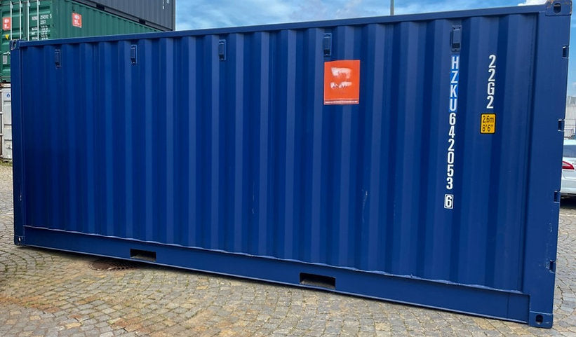 Seecontainer 20 Fuß Open Side (Open Side Container) Neu