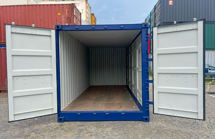 Seecontainer 20 Fuß Open Side (Open Side Container) Neu