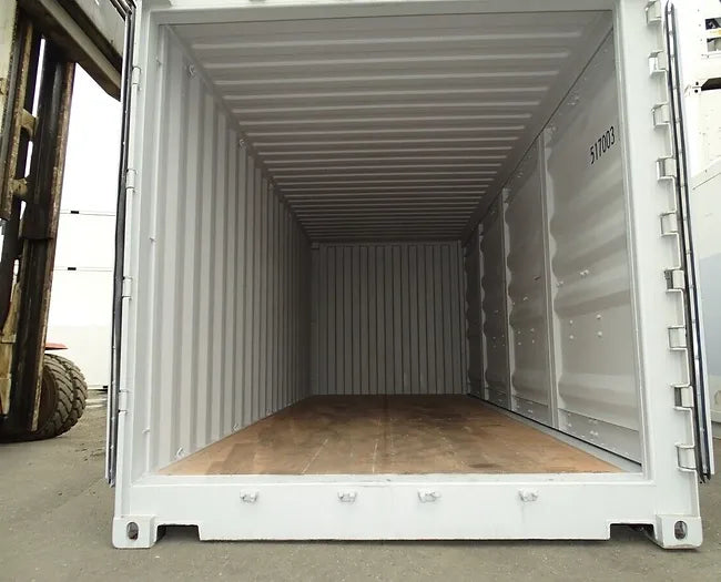 Container 20′ – 4 Seitentüren