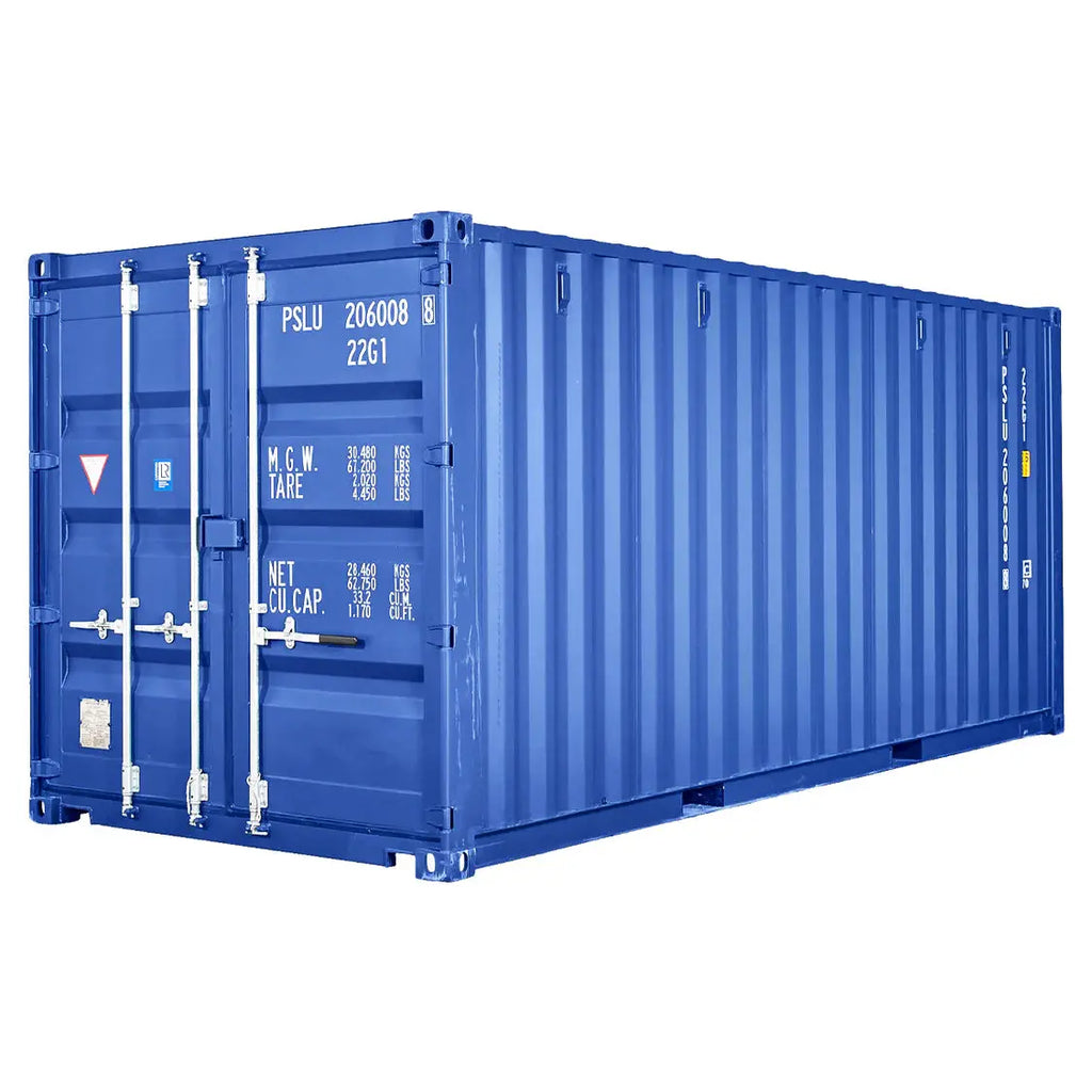 Container 20 Fuß Seecontainer Lagercontainer Neu