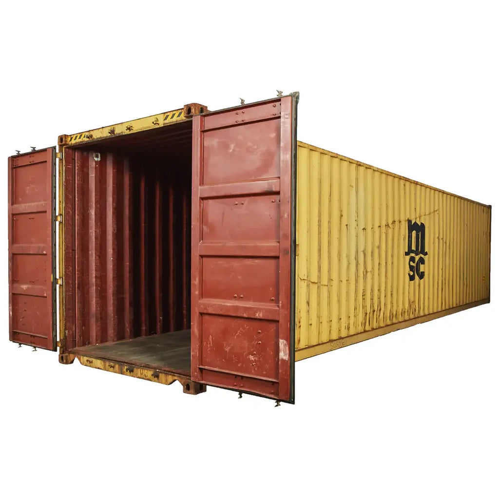 Container 40 Fuß Seecontainer Lagercontainer gebraucht