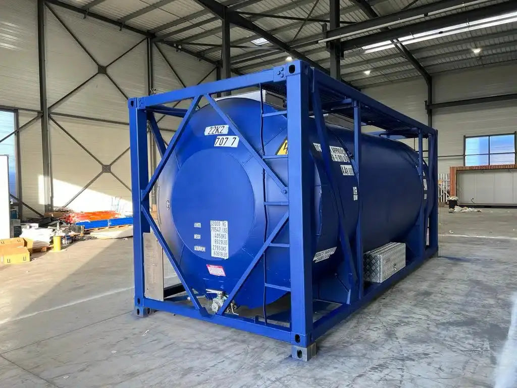 20 Fuß maritimer Containertank, Zisterne