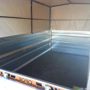 Boro 2 Achs Gepäckanhänger 750kg - Fahren ohne E-Führerschein