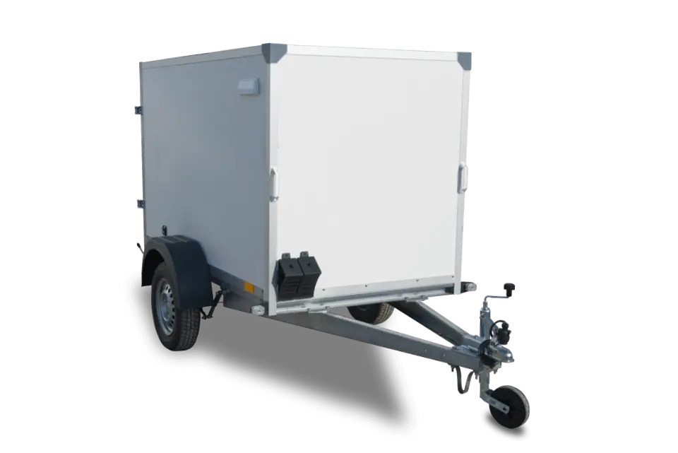 Boro Van Trailer F7520 – Geräumig, vielseitig und robust