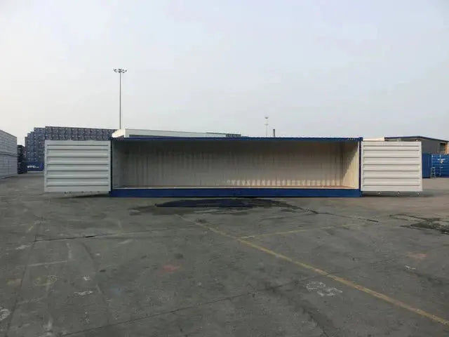 40-Fuß-Seecontainer mit seitlicher Öffnung