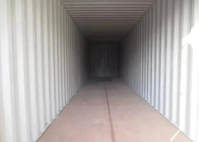 40-Fuß-weißer Versandcontainer – neu