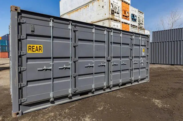 20-Fuß-Offener Container – Gebraucht